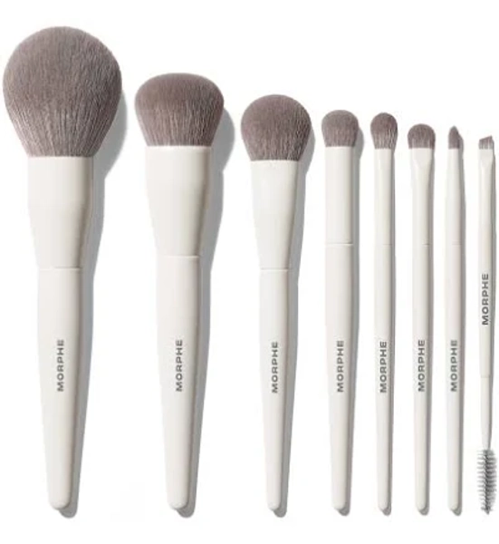 Morphe Best of Blends 8-Piece Face & Eye Brush Set