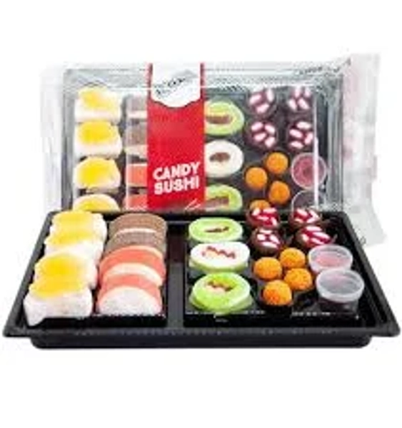 Raindrops Candy Sushi Bento Box