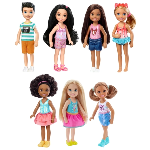 Barbie Club Chelsea Doll 13cm Assortment