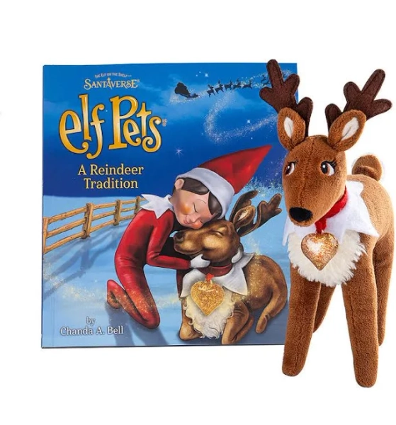 The Elf On The Shelf Pets Reindeer Tradition Plush Storybook