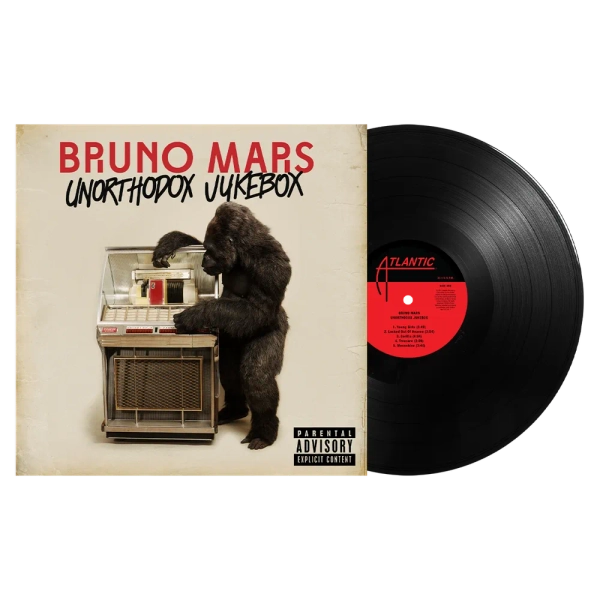 Bruno Mars Unorthodox Jukebox (Vinyl LP)