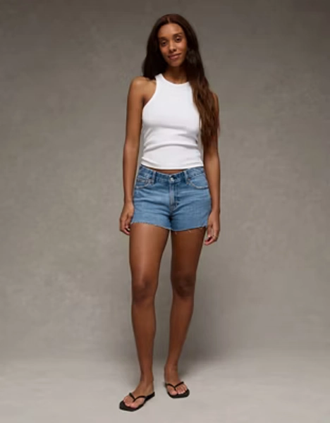 AE Stretch Curvy Low-Rise Perfect Shortie