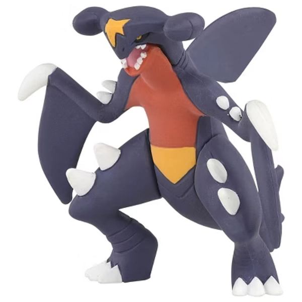 Pokemon Takara Tomy Pokemon Moncolle 2 Inch Figure MS-22 Garchomp
