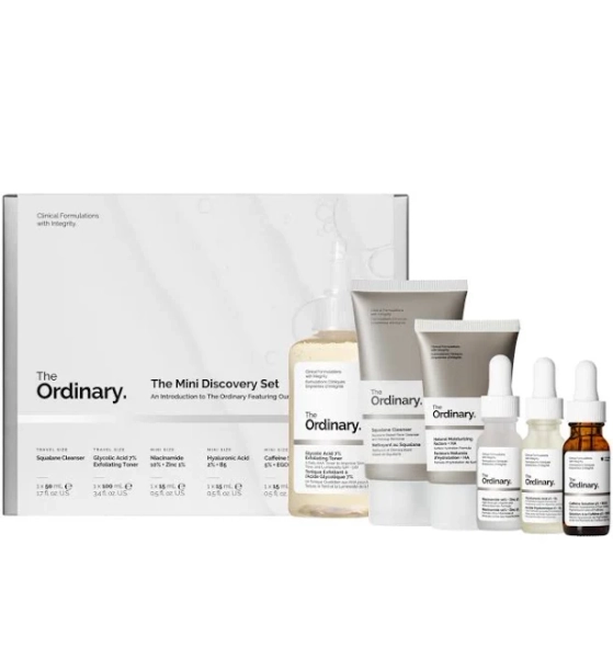 The Ordinary The Mini Discovery Set
