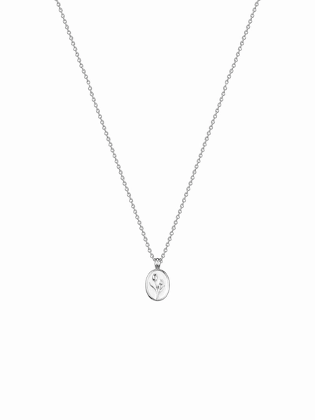 TULIP PENDANT NECKLACE
