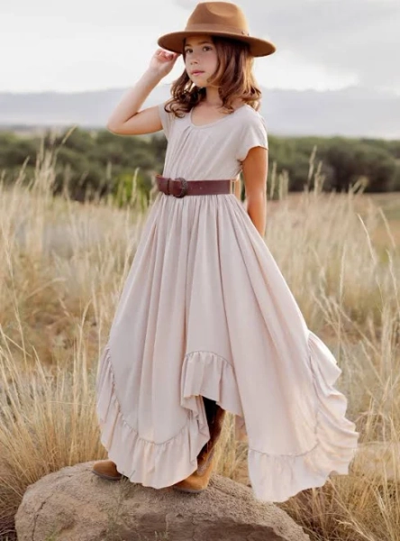 Joyfolie Girls Braelyn Maxi Dress