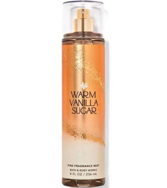 Bath & Body Works Fragrance Mist Warm Vanilla Sugar