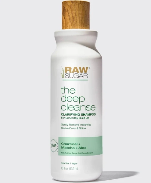 Raw Sugar The Deep Cleanse Clarifying Shampoo