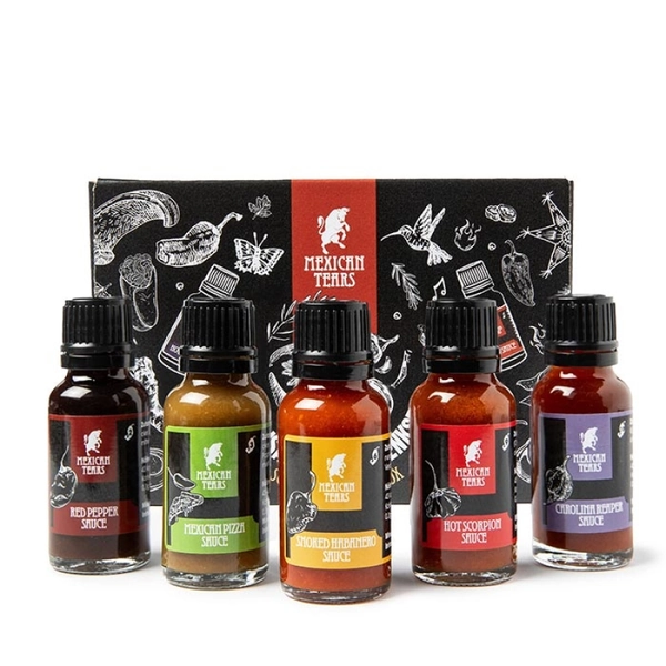 Chili Saucen Geschenkset