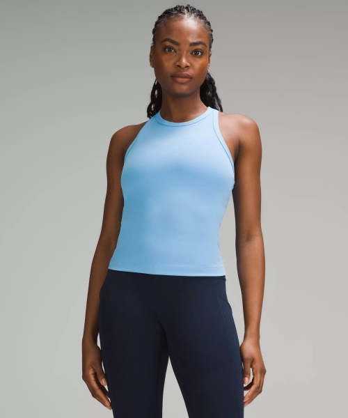 lululemon Align™ Waist-Length Racerback Tank Top - Aero Blue - 2
