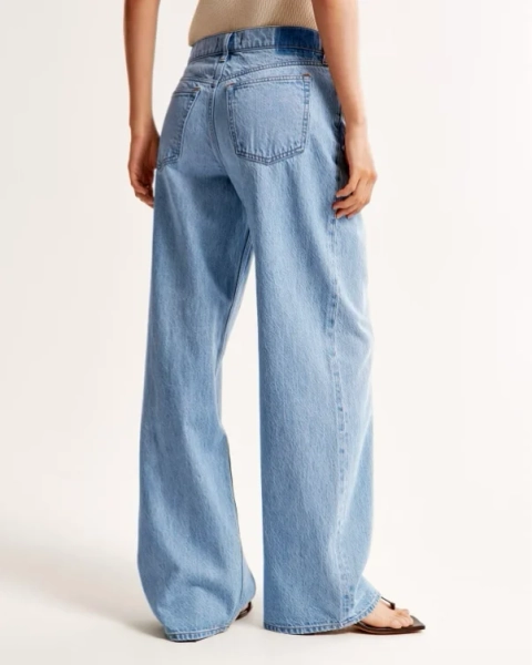 Low Rise Ultra Loose Jean