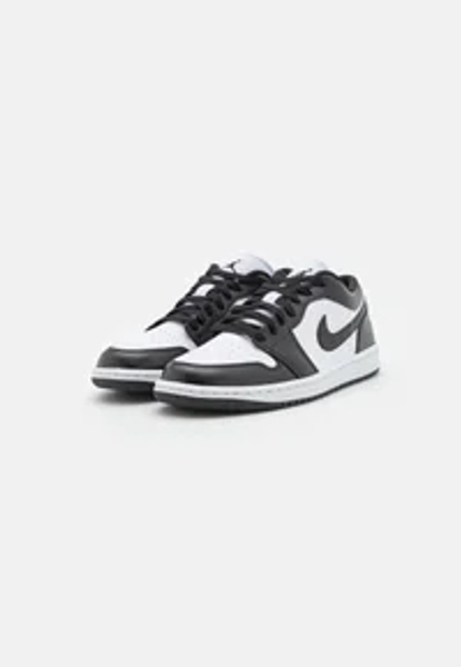 AIR JORDAN 1 LOW - Sneakers laag - white/black