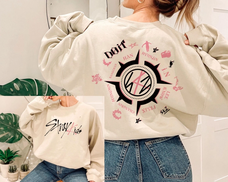 Stray Kids Do It 2 sides Sweatshirt, Hoodie, Stray Kids World Tour T-Shirt, SKZ It Tap T-shirt, Stray Kids DomiATE World Tour Hoodie, Skzoo