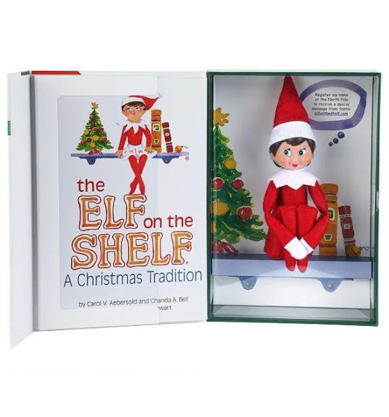 Elf On The Shelf (Girl - Dark)