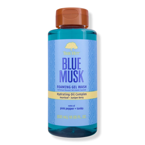 Foaming Gel Body Wash - Blue Musk