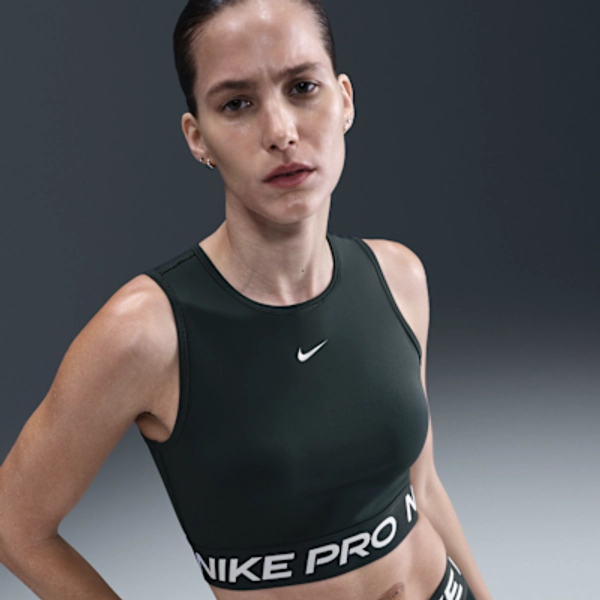 Nike Pro Women's Dri-FIT Cropped Tank Top
