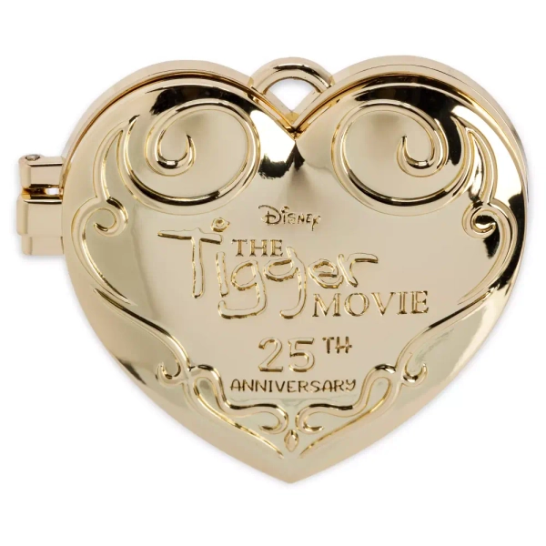 The Tigger Movie 25th Anniversary - The Tigger Movie 25th Anniversary Locket | PIN 92598