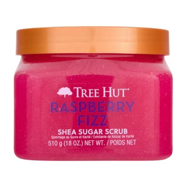 Tree Hut Raspberry Fizz Shea Sugar Scrub - 18oz