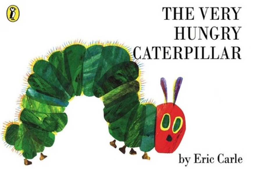 The Very Hungry Caterpillar Board Book