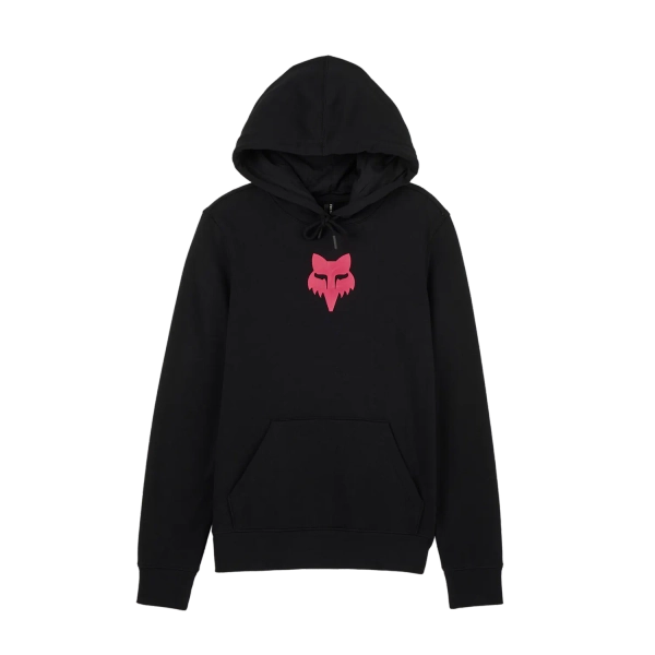 Womens Fox Head Pullover Hoodie
