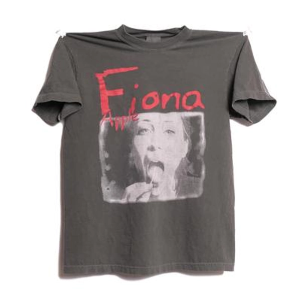 Fiona Apple When The Pawn... Tee Tidal Pop Rock Tour Club 90s Tour Gift Singer Fast As You Can 1990s Band Shirt Ultra Faded T-Shirt - Medium