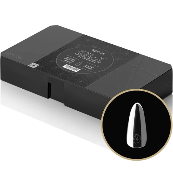 Gel-X Natural Round Short Nail Tips Pro Box