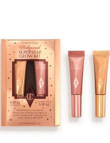 Charlotte Tilbury Hollywood Superstar Glow Kit