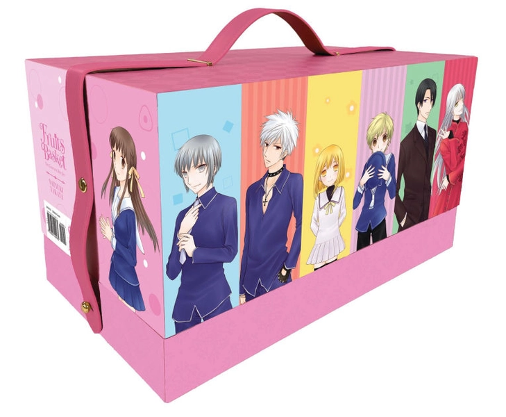 Fruits Basket: The Complete Box Set|Paperback