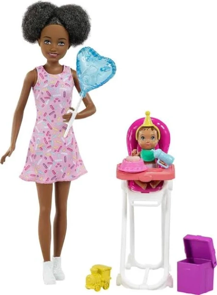 Barbie Skipper Babysitters Inc. Dolls and Playset