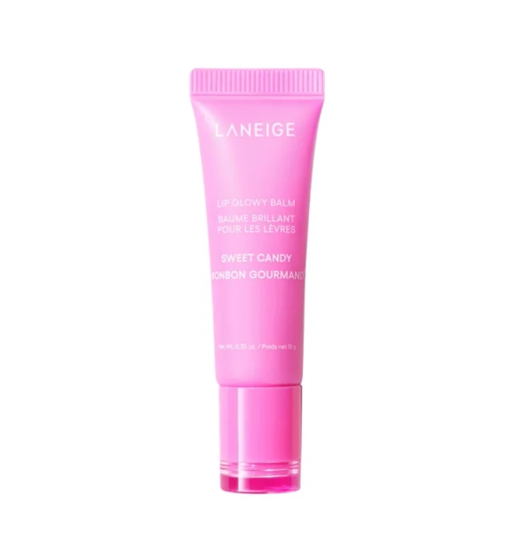 Lip Glowy Balm – Lightweight Hydration Lip Treatment with Shea Butter - Pink Supernova
