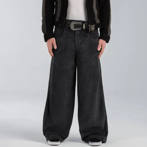 Jnco Los Angeles 101 Twin Cannon Wide Leg Corduroy Jeans