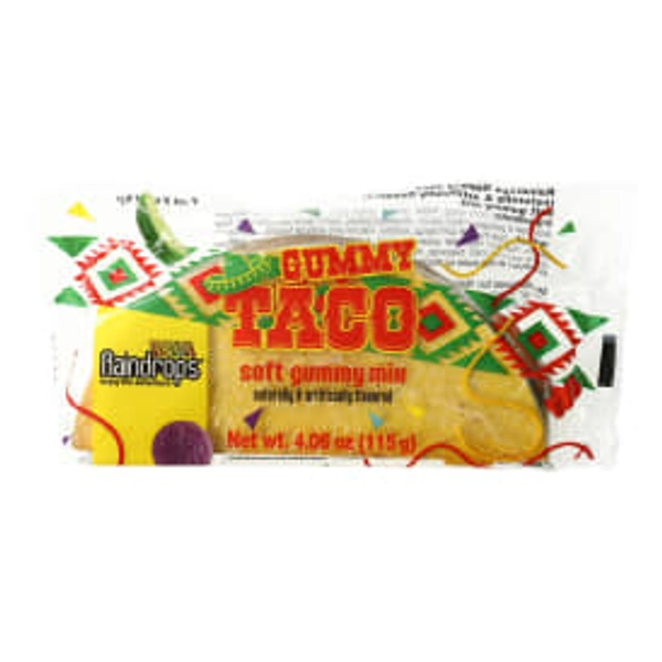 raindrops® candy taco soft candy mix 4.06oz