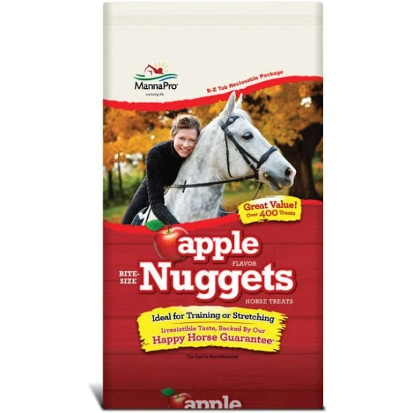 Manna Pro Bite Size Apple Nuggets