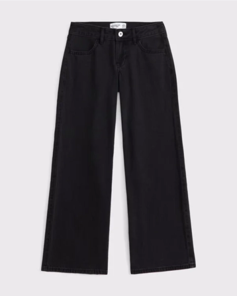 low rise baggy jeans