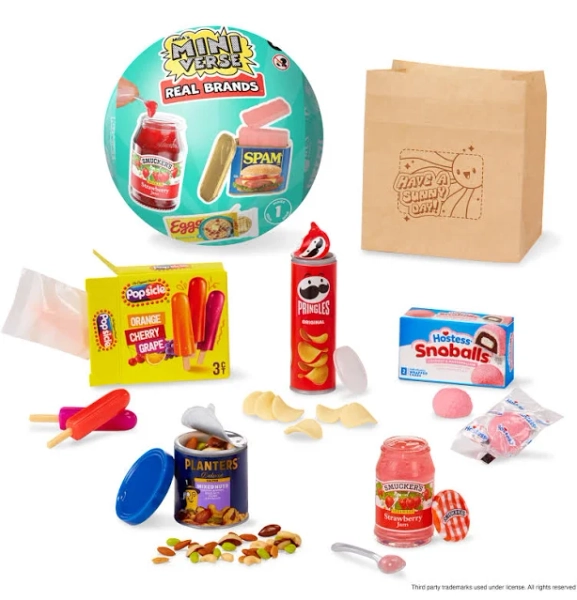 MGA's Miniverse Real Brands Mini Collectibles
