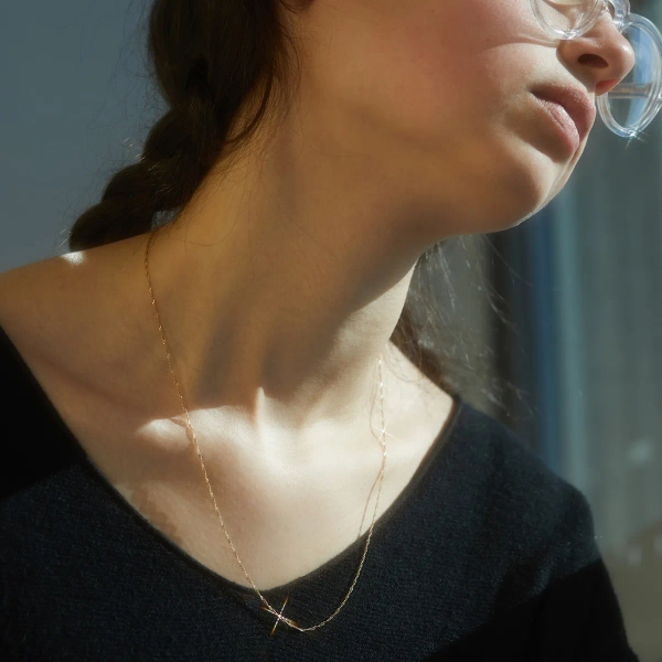Adjustable Sweet Nothing Gold Chain