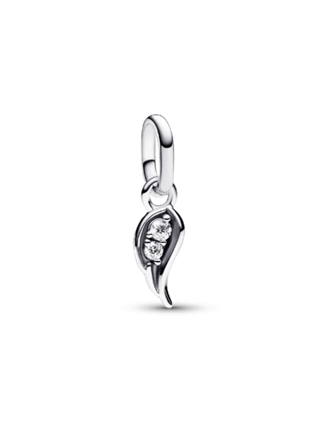 Pandora ME Sparkling Angel Wing Mini Dangle Charm