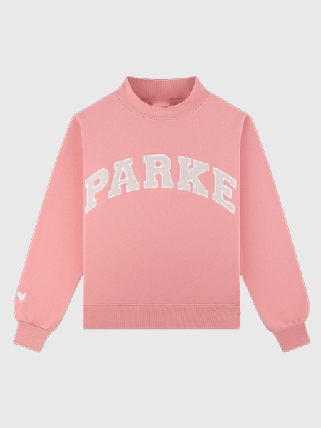 Parke Valentine's Varsity Mockneck Sweatshirt