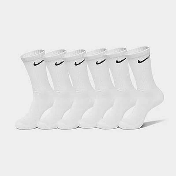 Nike Unisex Adult Everyday Cotton Cushioned Crew Training Socks