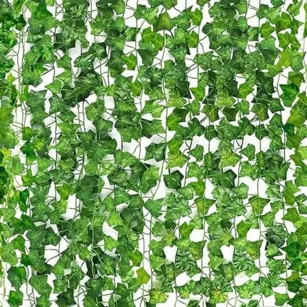 Namzi -a 36 Pack Fake Vines with Leaves Artificial Ivy Garland Fake Ivy Leaves for Bedroom, Artificial Greenery Garlands Hanging Vines