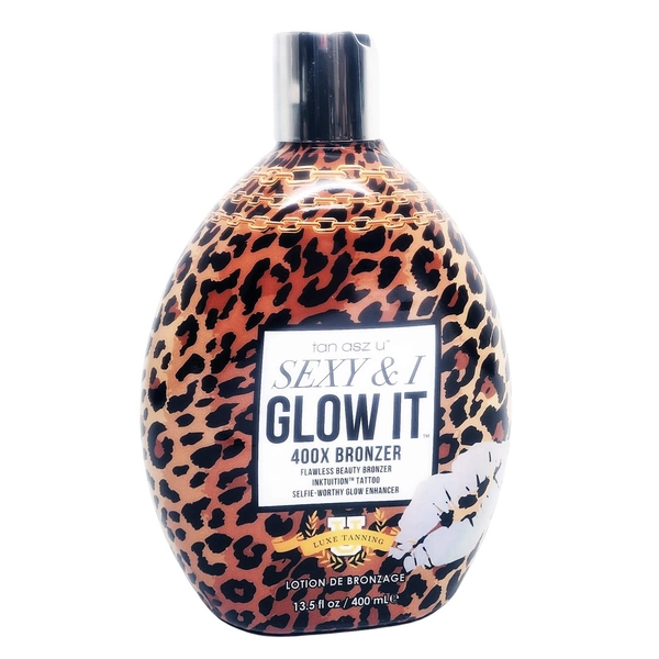 Tan Asz U Double Shot Sexy and I Glow It 400X - 13.5oz