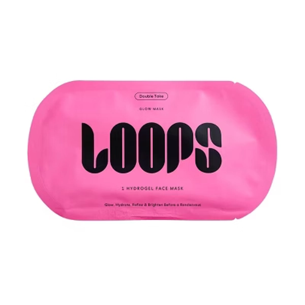 LOOPS Double Take Glow Mask - 1.058oz