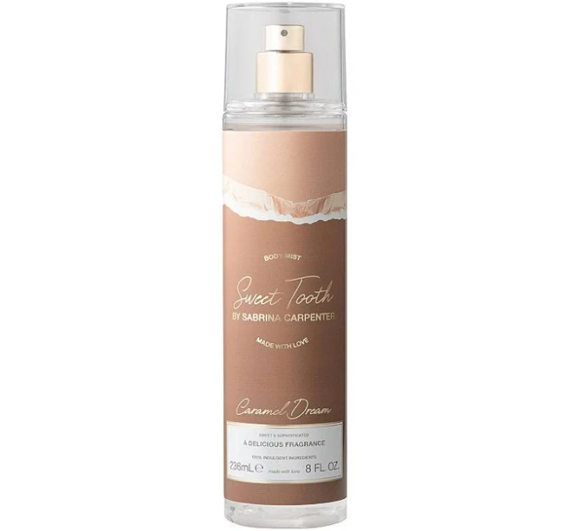 Sabrina Carpenter Caramel Dream Perfume