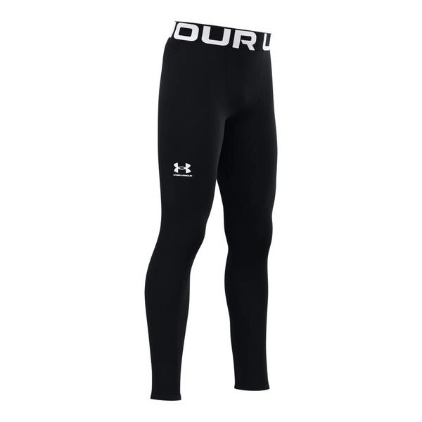 Under Armour Big Kids' Black Leggings