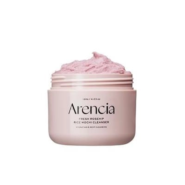 Arencia - Fresh Rosehip Rice Mochi Cleanser 2025 Version - 120g