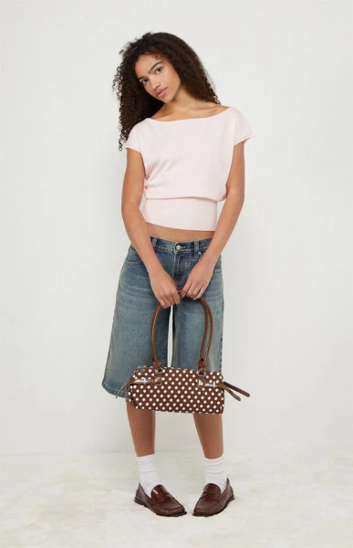 Eva Short Sleeve Sweater T-Shirt