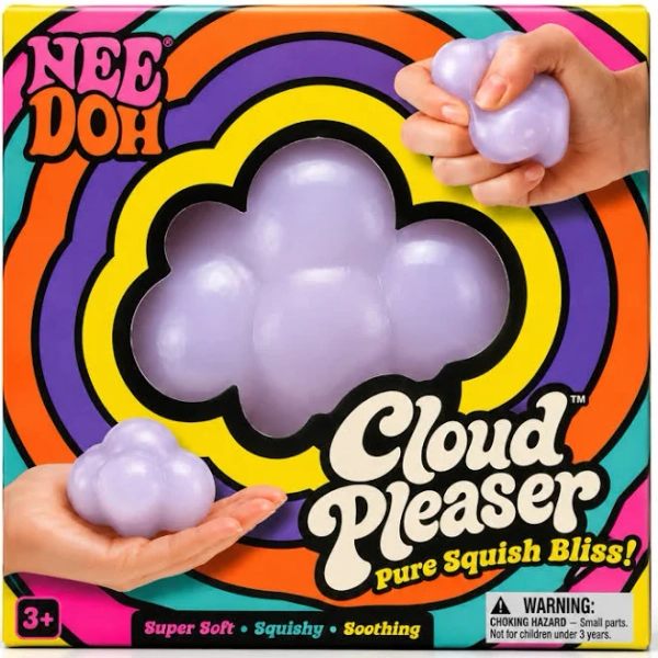 Keto Candy Girl NeeDoh Cloud Pleaser – Squishy Cloud Stress Relief Toy