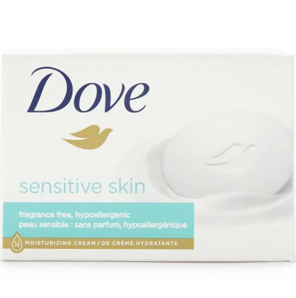 Dove Beauty Bar Soap Sensitive Skin
