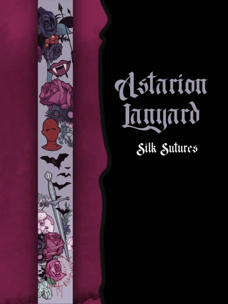BG3 Astarion Printed Lanyards