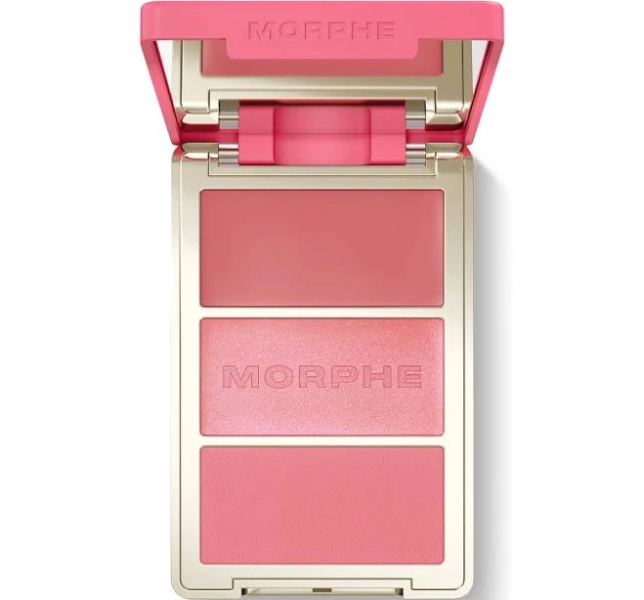 Morphe Cheek Thrills Multi-Finish Face Trio
